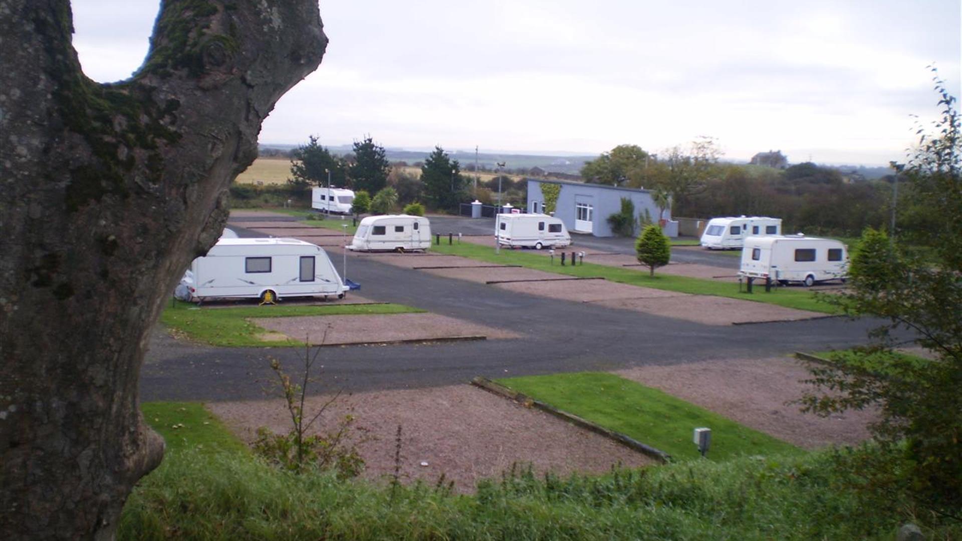 Touring caravan sites deals