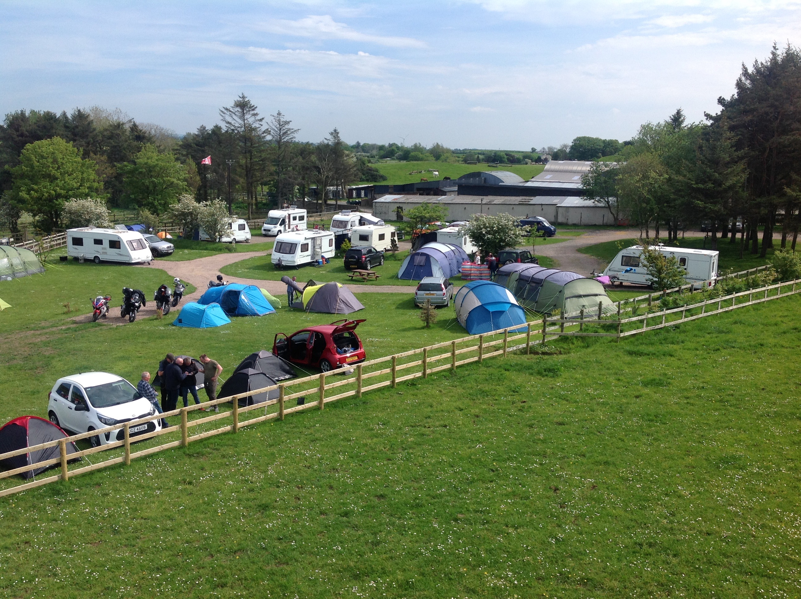 Park farm camping discount