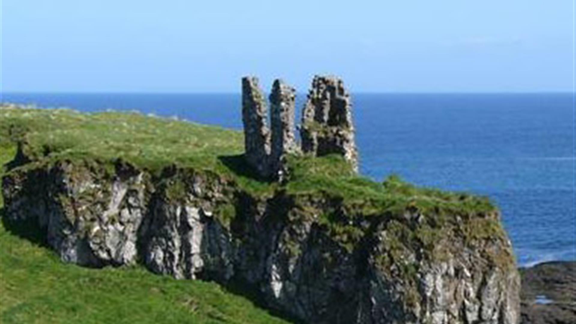 Dunseverick Castle Ballycastle Causeway Coast & Glens